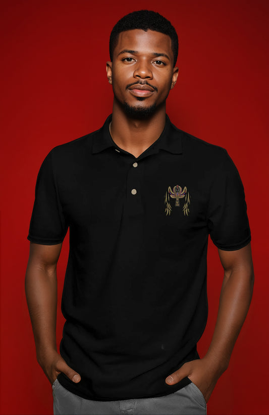 EZ Rising gildan cotton polo