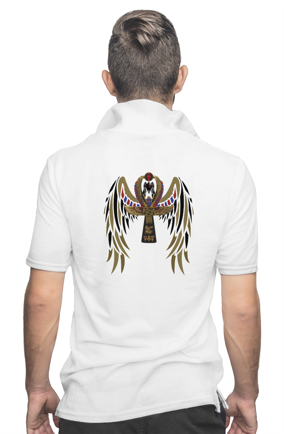 gildan cotton polo